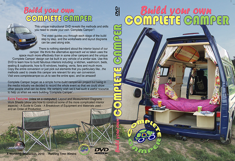 Complete Camper DVD
